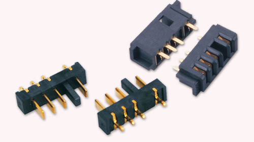 The basic structure of the battery connector